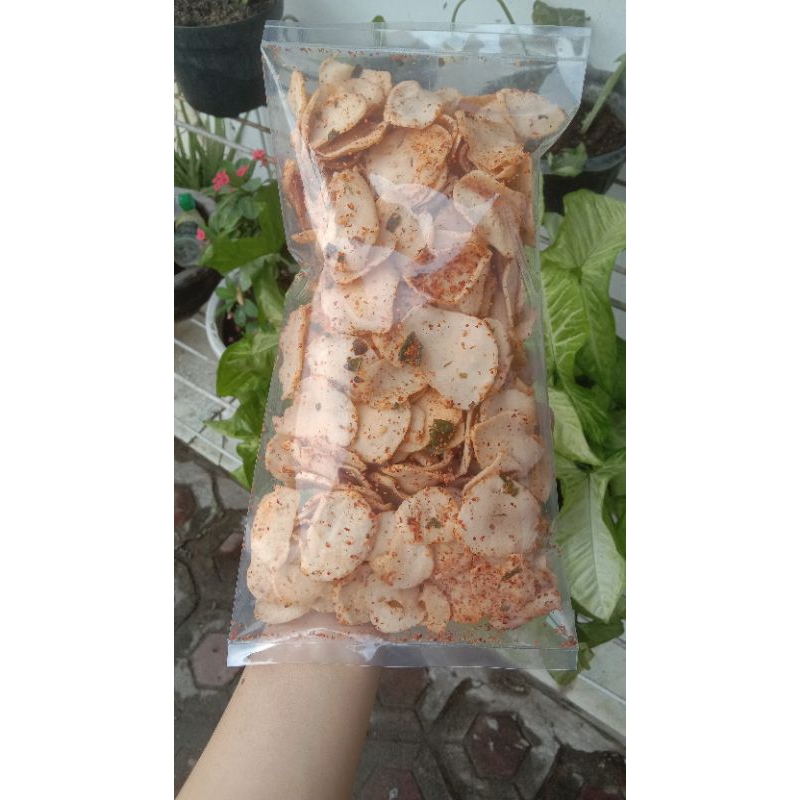 

(TERMURAH) KRIPIK BASRENG 250 GR