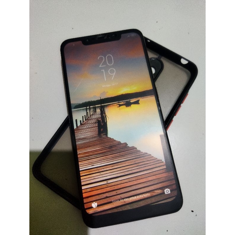 SECOND LIKE NEW XIAOMI POCO F1 RAM 6/128GB MINUS BACA DESKRIPSI BORONGAN HP SECOND