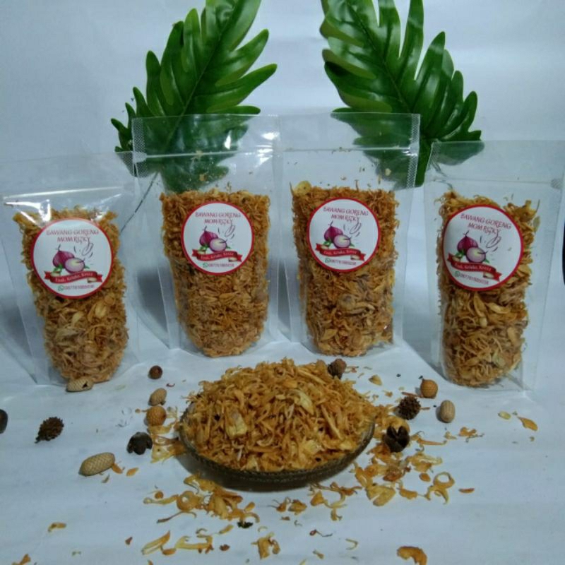 

Bawang Goreng Asli Bawang Goreng Sumenep Mom Rizky Pouch