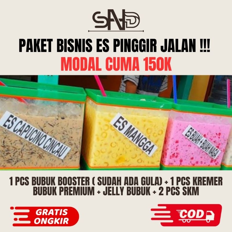 

PAKET USAHA ES BUAH PINGGIR JALAN BISA JUGA UNTUK ACARA ARISAN, NIKAHAN, DLL..