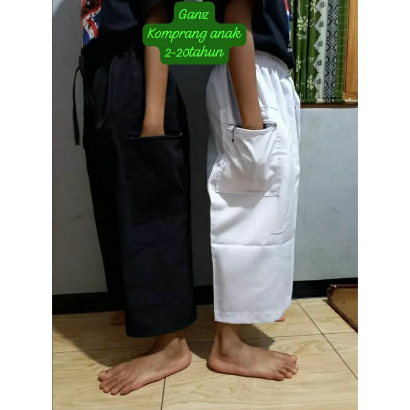 Celana Pangsi Trendi Anak Usia 2-10 Tahun Celana Komprang Anak Celana Sirwal