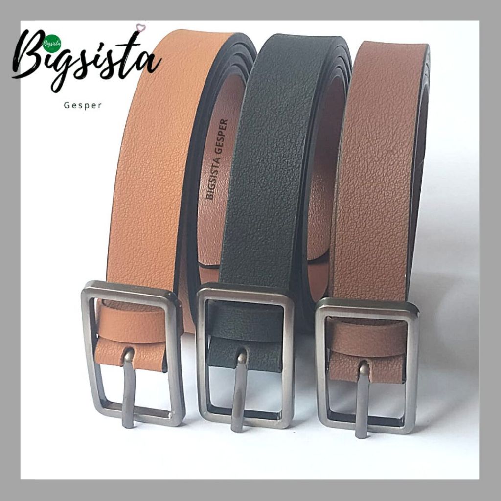 Ikat PinggangWanita Untuk Celana Ukuran Jumbo Betl Fashion Big Size Gesper Cewek Panjang Bigsize