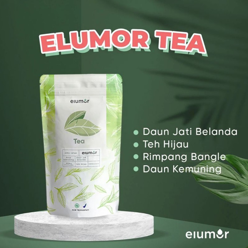 

Termurah Elumor Slimming Tea Isi 30 Kantong Teh (pelangsing Herbal Alami)/Produk penurun Berat BPOM murah