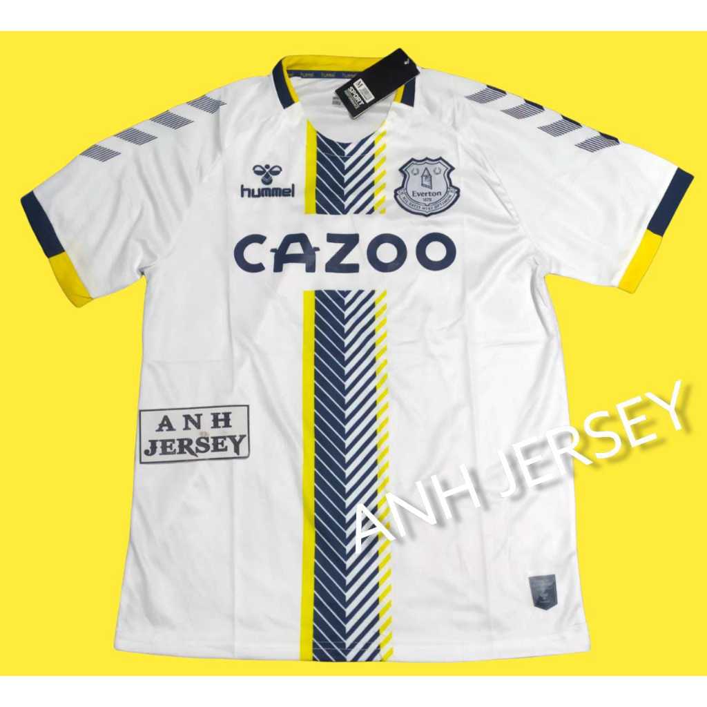 (JERSEY) BAJU BOLA (EVERTON) HOME AWAY 3RD 2021 2022 JERSEY LANGKA