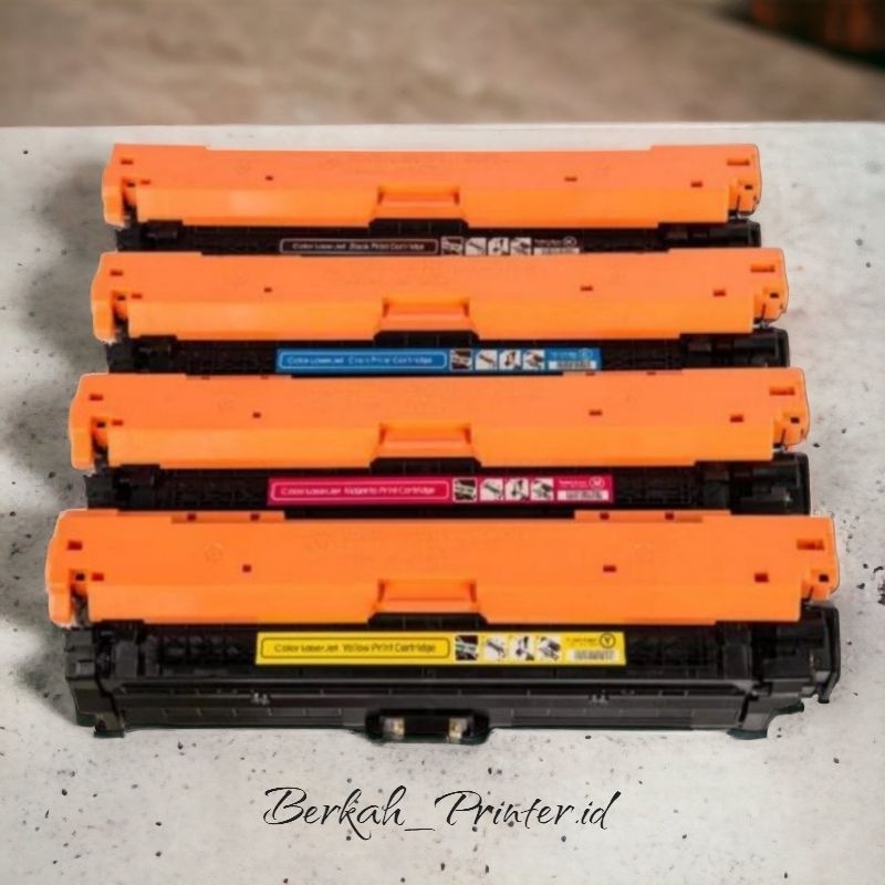 Cartridge Printer HP LaserJet M750, M775 & CP5525 A3 Color [COD]