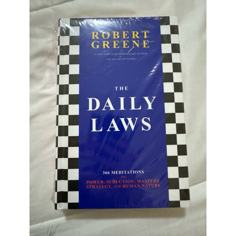 Daily Laws HC - Robert Greene