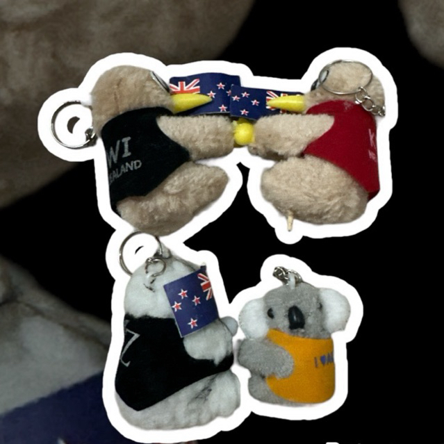 Gantungan New Zealand