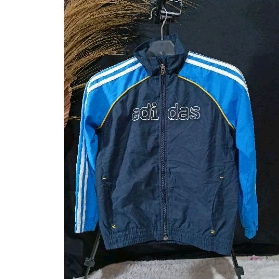 jaket anak adidas