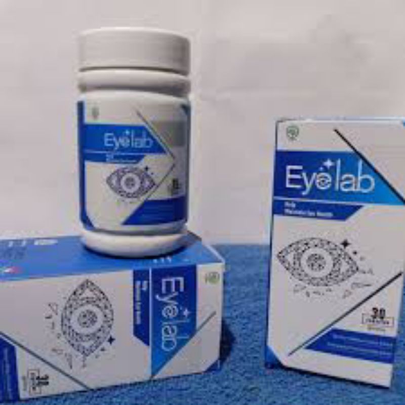 Eyelab Asli Obat Mata Katara, Mata Rabun Asli Ampuh Original BPOM