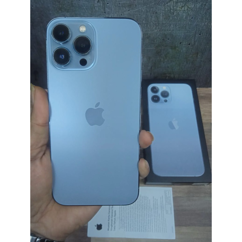 iphone 13 pro max 128gb bekas garansi ibox bh 87%