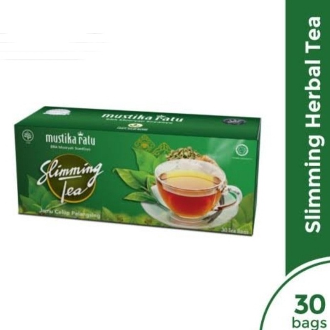 

Mustika Ratu Slimming Tea Herbal Isi 30 Bag Teh Diet & Detox Melangsingkan Tubuh Pelangsing badan