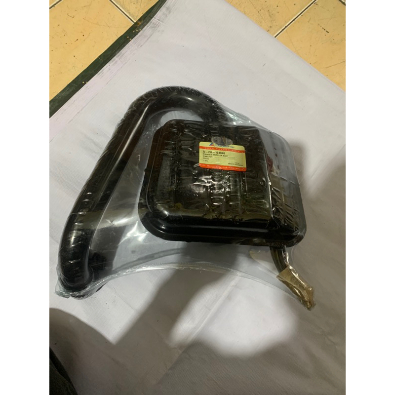 Knalpot kenalpot Vespa Super Bajaj  Danmotor
