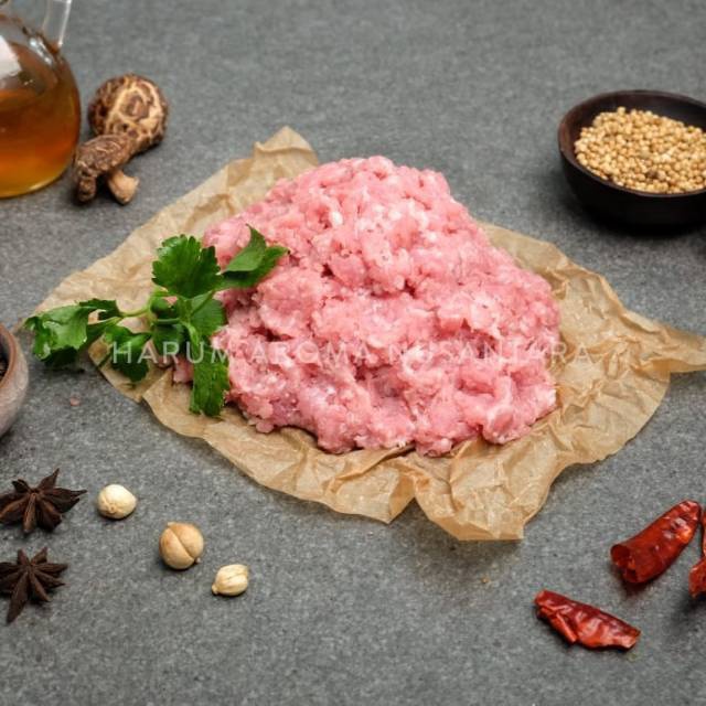 

12.12 sale Daging Giling Babi. Minced pork. Harga per 1kg murah