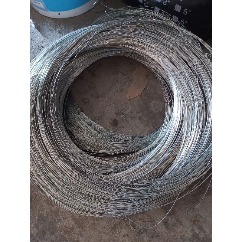 tali kawat bwg 20 per 1kg / tali kawat putih