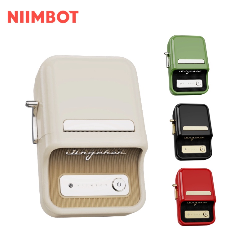 

✨12.12✨ NIIMBOT B21 B1 Printer Label Nirkabel lebar 20-50mm untuk Makanan, Supermarket, Bisnis, Perhiasan !!
