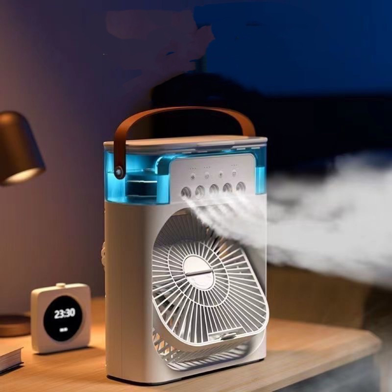 KIPAS ANGIN MINI PORTABLE/KIPAS PENDINGIN RUANGAN KIPAS PENDINGIN AC