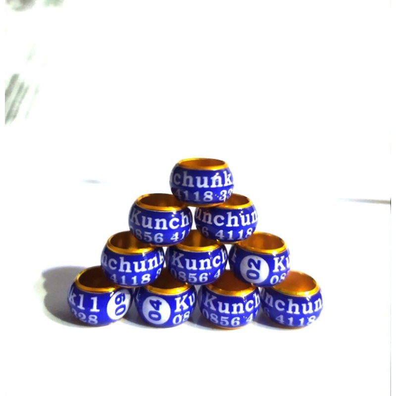 RING MERPATI REQUEST NAMA 10pcs