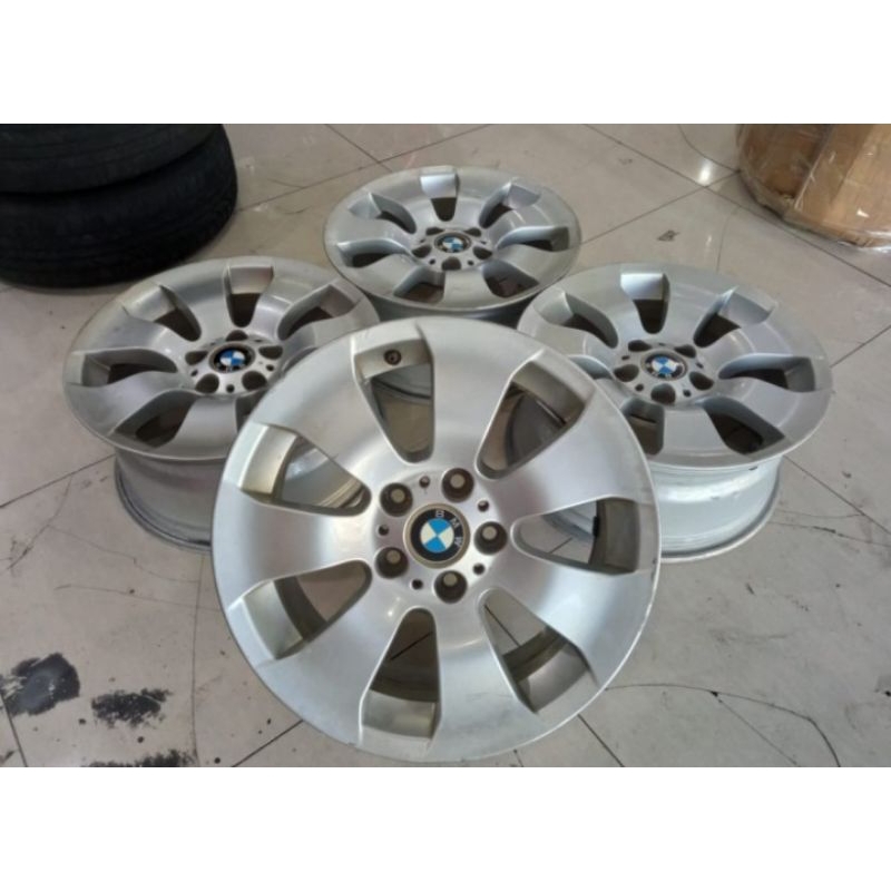 Velg Mobil Bekas Original OEM BMW E90 Ring 17x8 Pcd 5x120 ET34