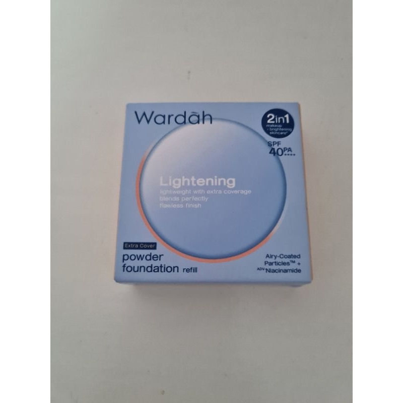 Bedak powder foundation wardah