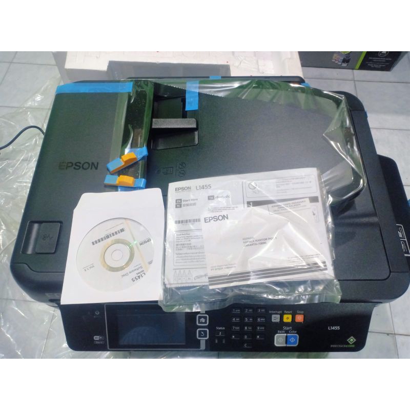 Printer Epson L1455 Printer Baru New WiFi Dulpex Print A3+ Multifungsi