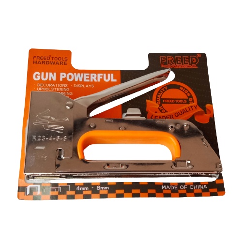 

12.12 Promo Brand PROMO !!! HAND STAPLES GUN TACKER R23 RAPIDE STAPLER TEMBAK MANUAL TANGAN Stationery 