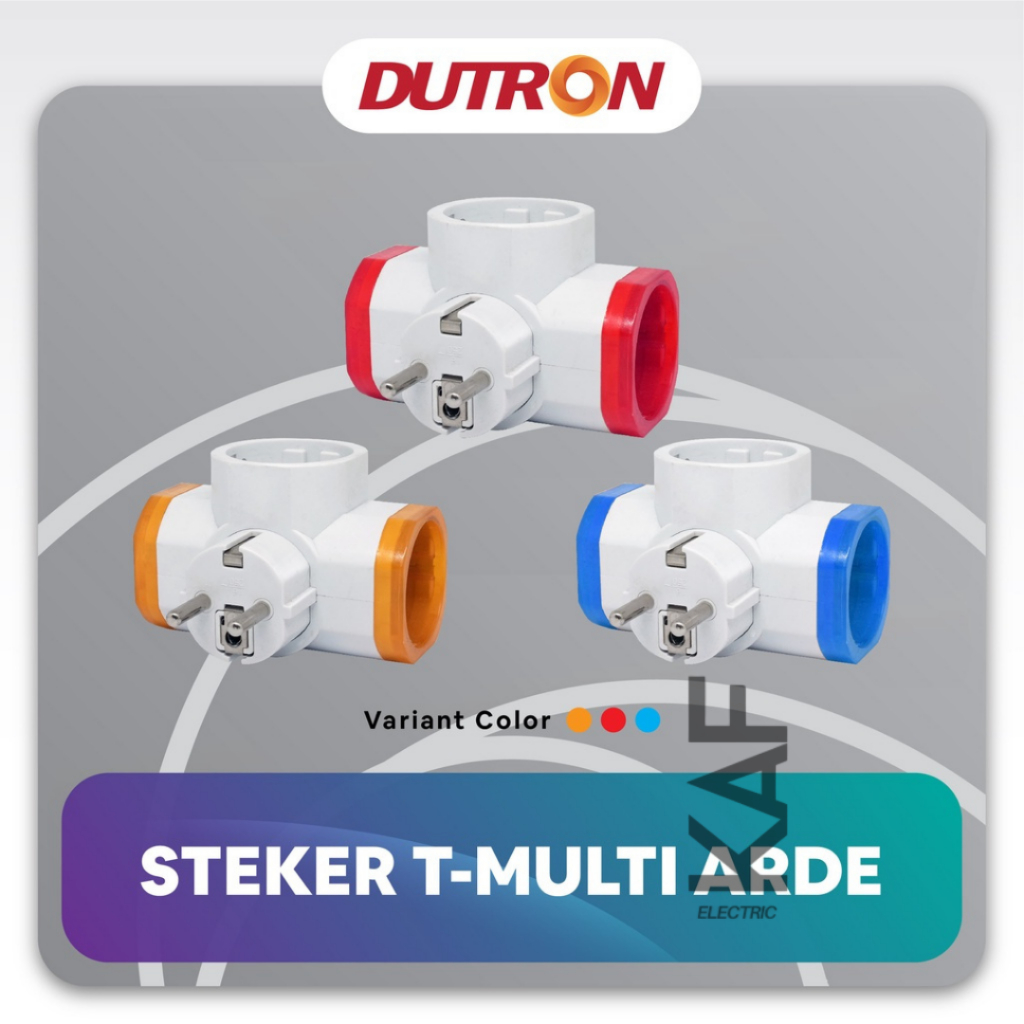 Steker T / 3 Socket DUTRON