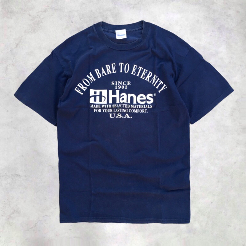 Kaos Vintage Hanes
