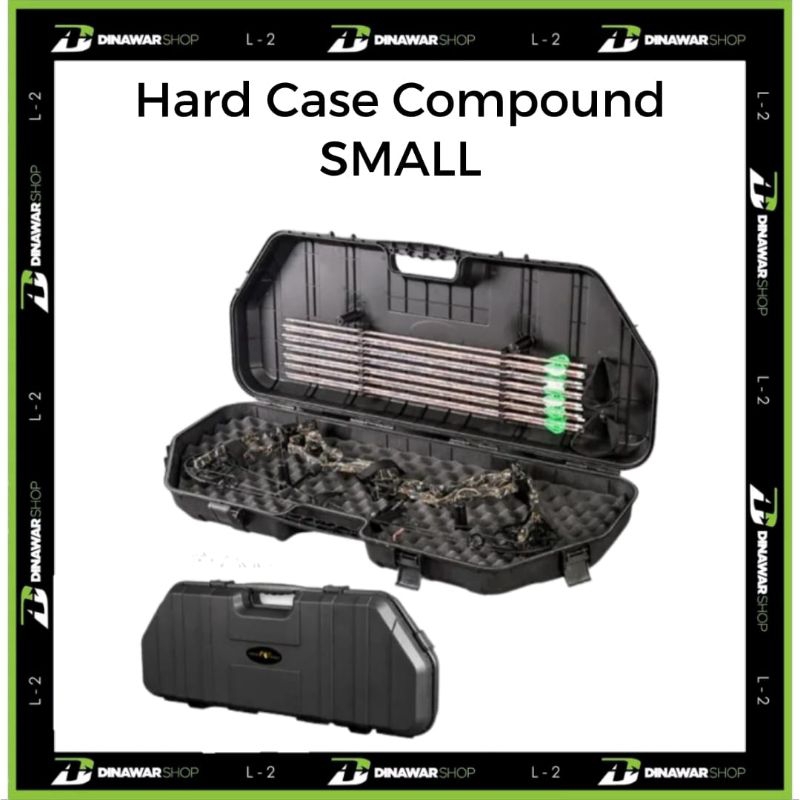 Tas Busur Compound / Compound Bow Hard Case Small