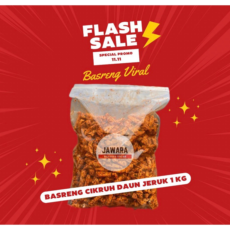 

12.12 Brand BASRENG JAWARA VIRAL - 1KG