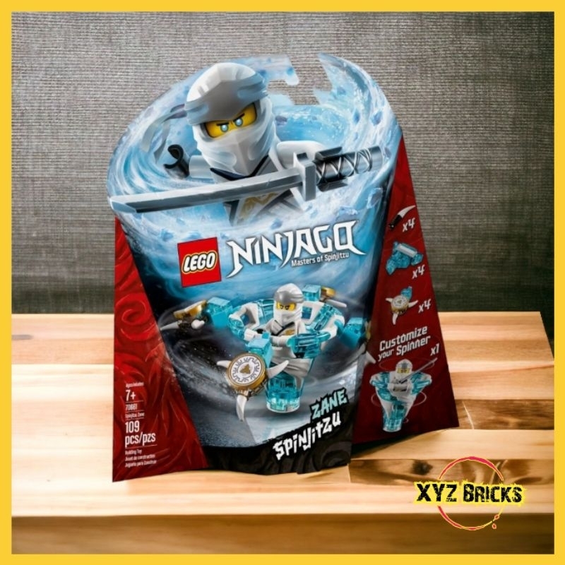LEGO 70661 - Ninjago Spinjitzu Zane