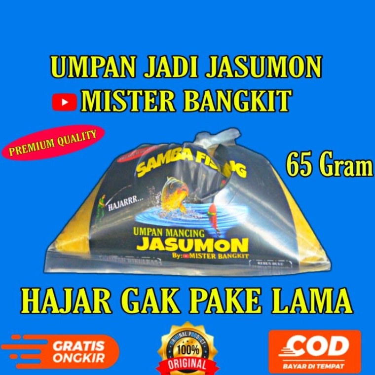 MURAH BANGET Umpan Mancing Ikan Mas Jasumon Mister Bangkit