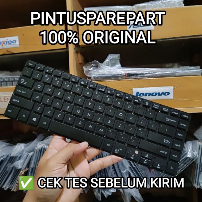 Keyboard Asus P1440 P1440F P1440UA P1440UF P1440FA ORIGINAL