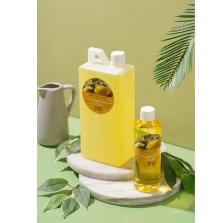 ZAITUN/MINYAK URUT 1liter Resmi BPOM