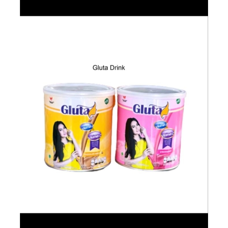 GLUTA DRINK ORIGINAL ( PLUS VITAMIN C ) - SUSU GLUTA DRINK BPOM