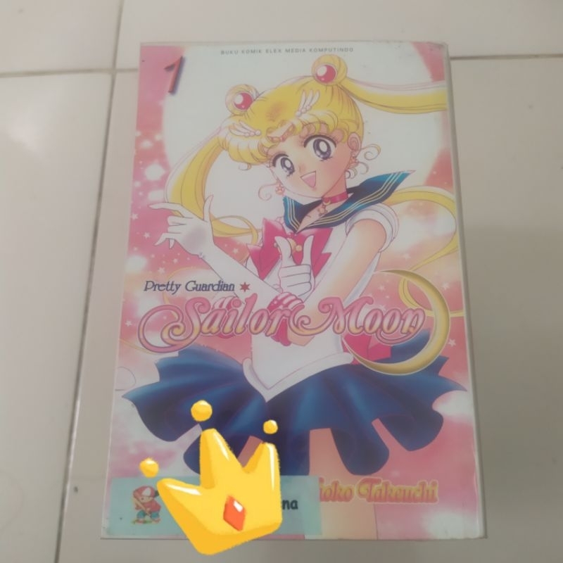 komik sailormoon deluxe edition lengkap 1-12 + 2