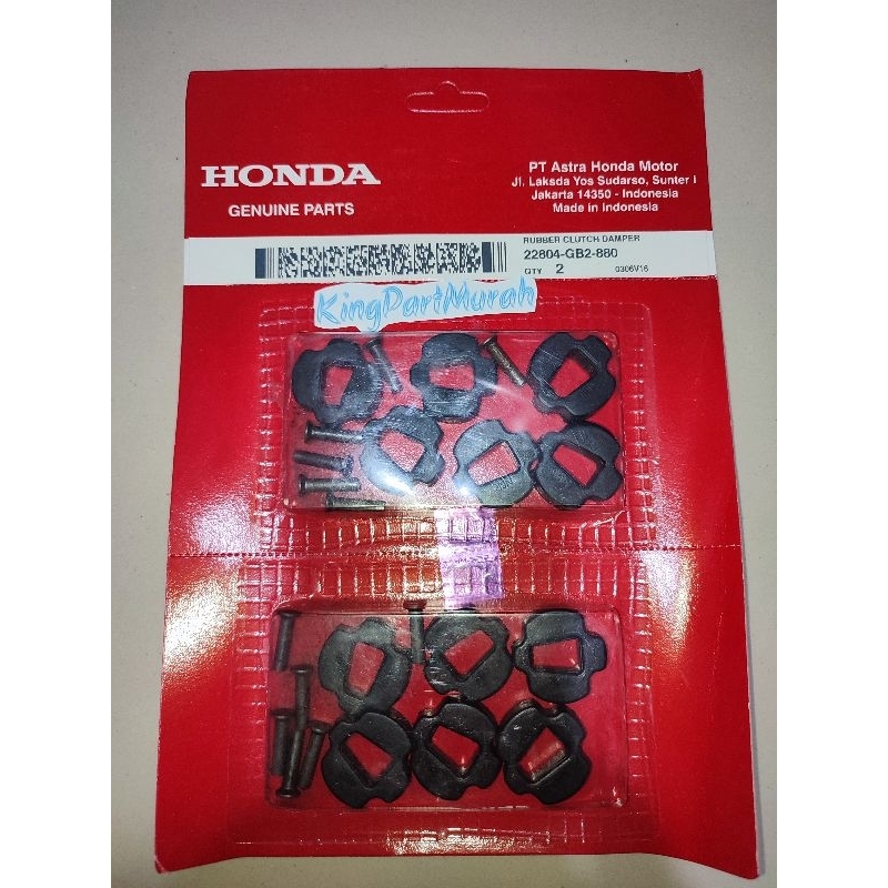 Karet Rumah Kopling Rubber Clutch Karet Peredam Rumah Kopling