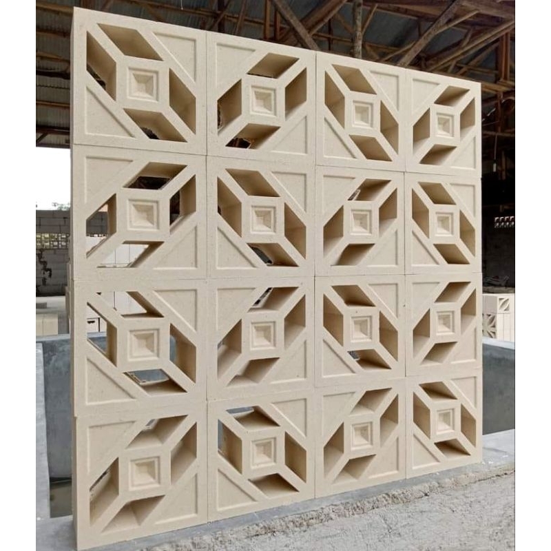 roster beton minimalis, roster model baru, loster beton minimalis, roster putih, roster lubang angin