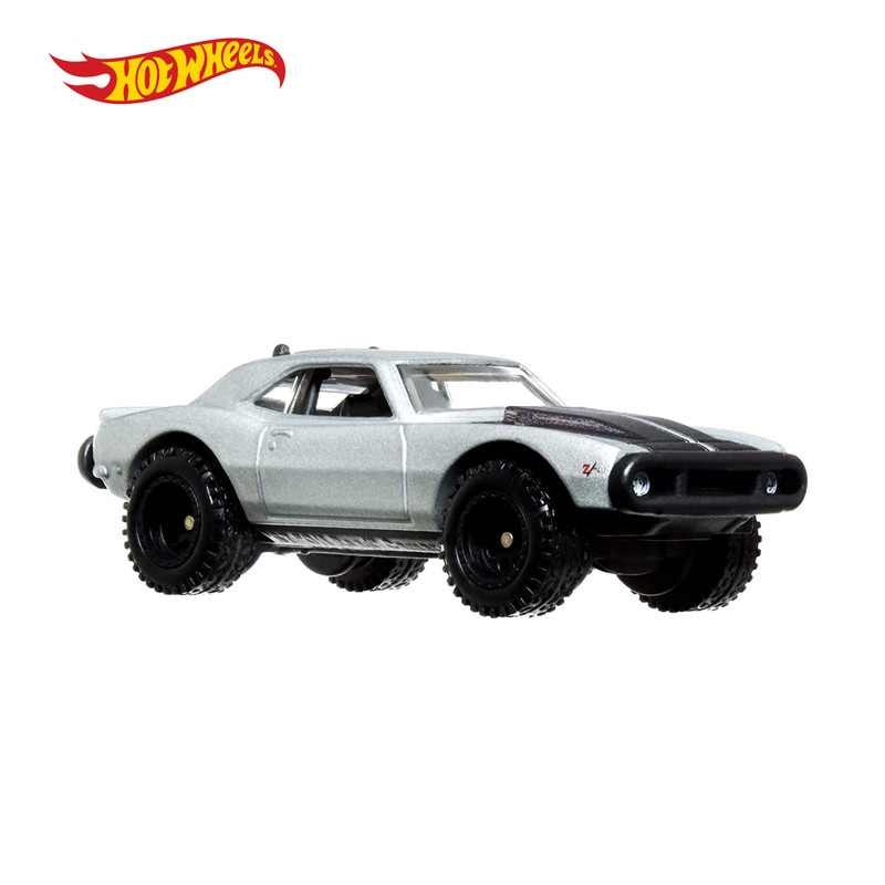 Hot Wheels Fast & Furious 1967 Chevy Camaro Offroad White - Mainan Mobil Balap