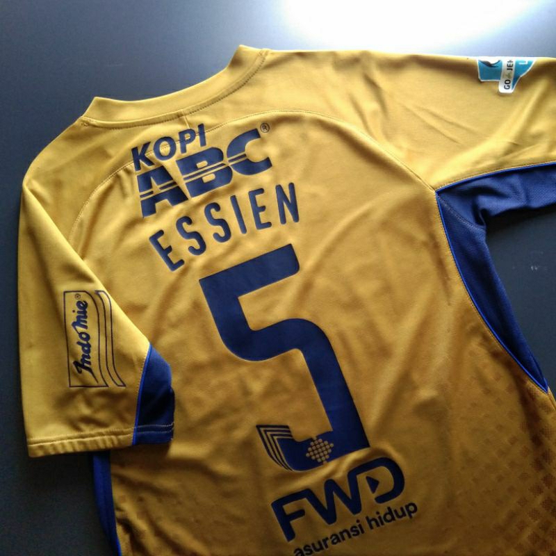Jersey Persib Bandung Away 2017 Nameset Essien