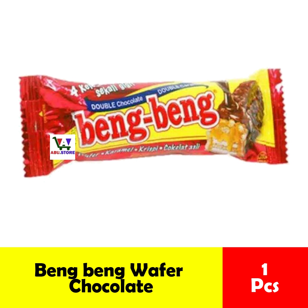 

[Per 1 pcs] Beng beng Wafer Coklat / Chocolate Reguler