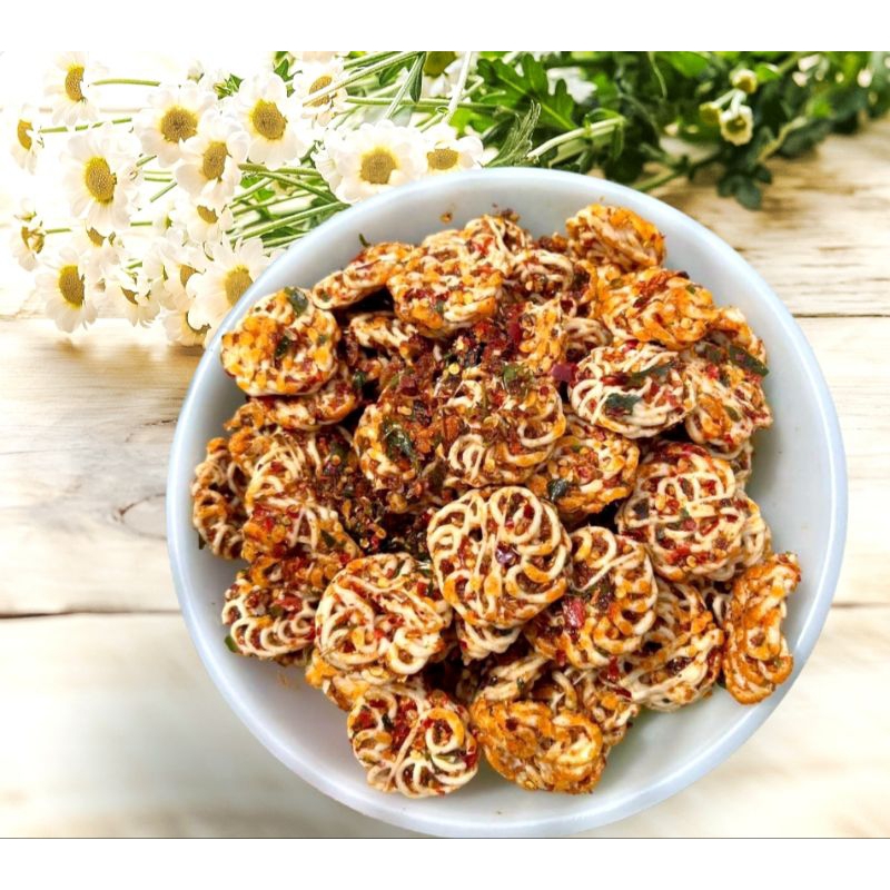 

krupuk seblak mawar 1 kg