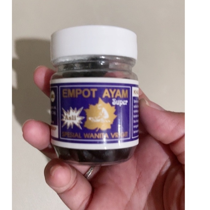 Empot  Ayam Madura Asli Original Serasa Kembali muda Empot Ayam Ainun Bani