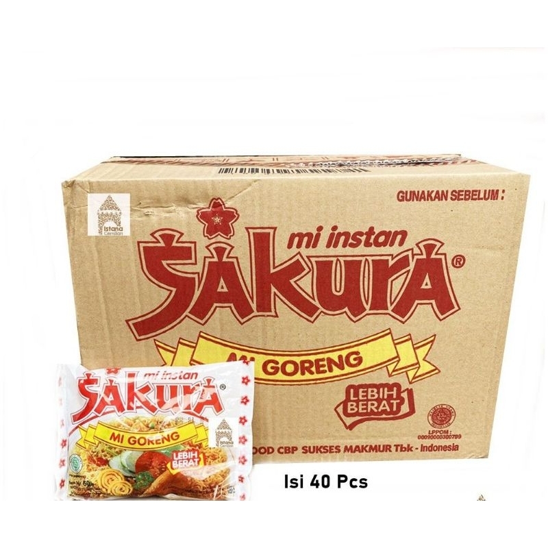 

Mie Sakura 1 Dus (40 Pcs)
