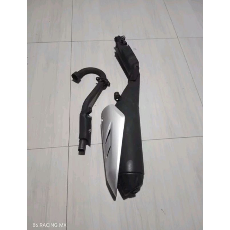 knalpot Honda CRF 150 L original kenalpot setandar ori crf 150 L