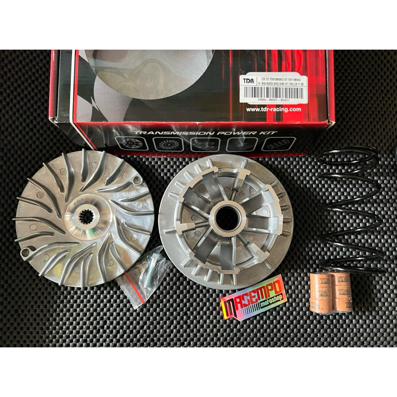 Pulley Kit TDR NMAX AEROX LEXI