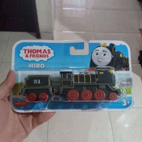 NEW Thomas and friends NEW LOOK HIRO/EDWARD/JAMES
