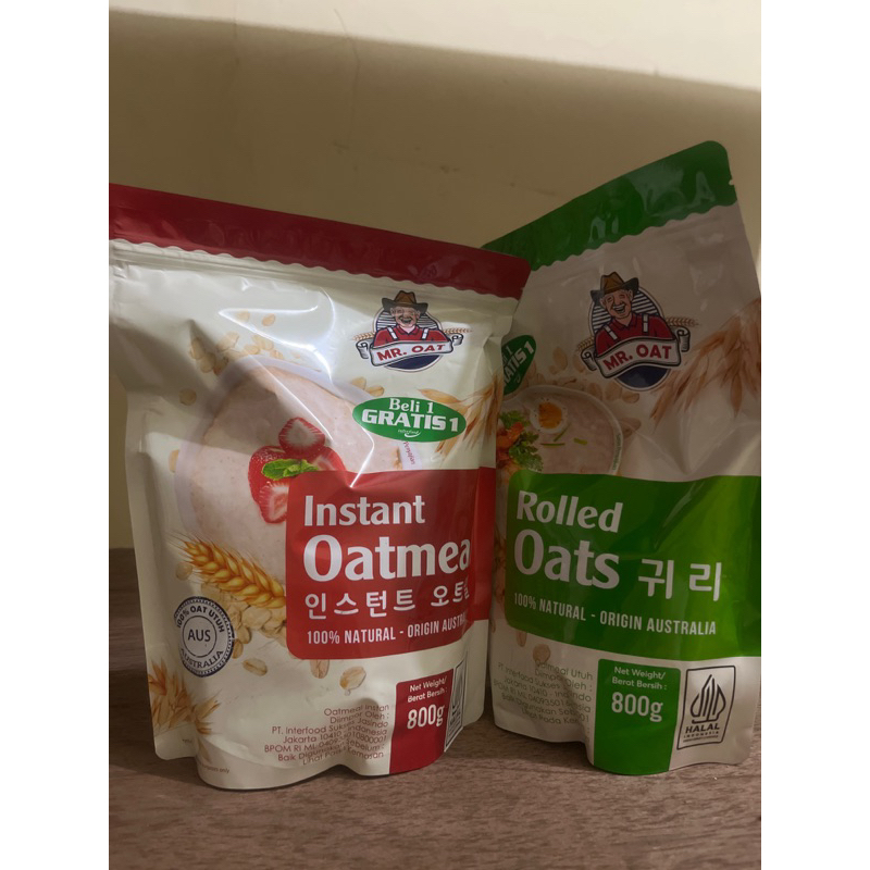 

MR OAT PROMO BUY 1 get 2