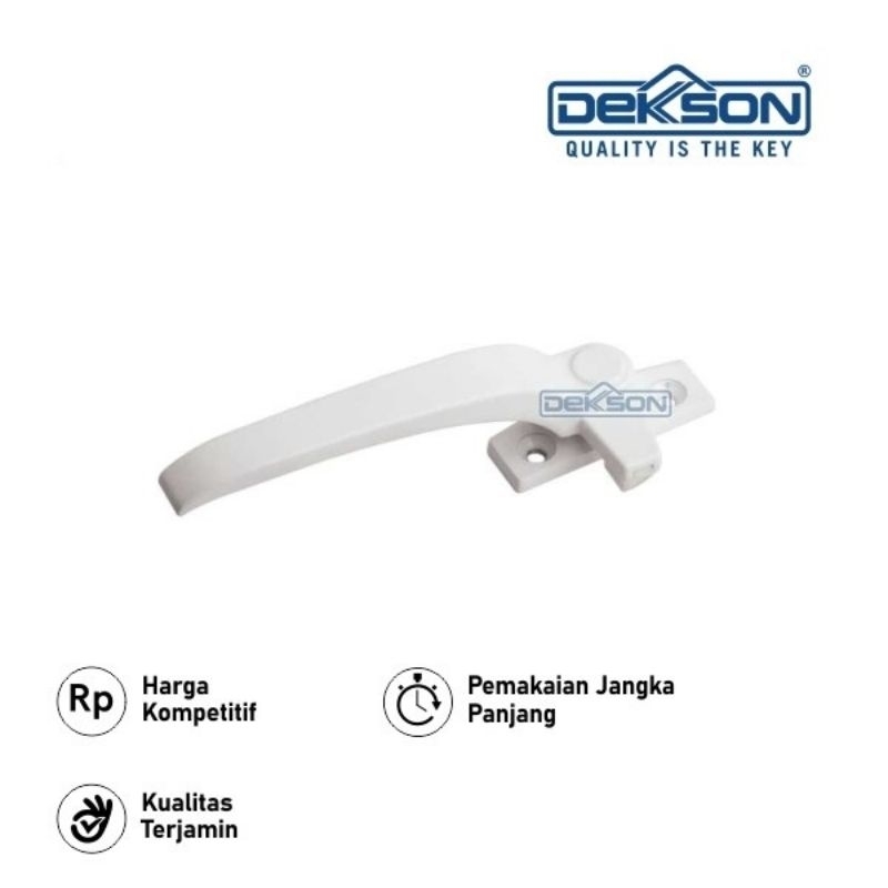 DEKSON HANDLE CASEMENT CH 423 WHITE