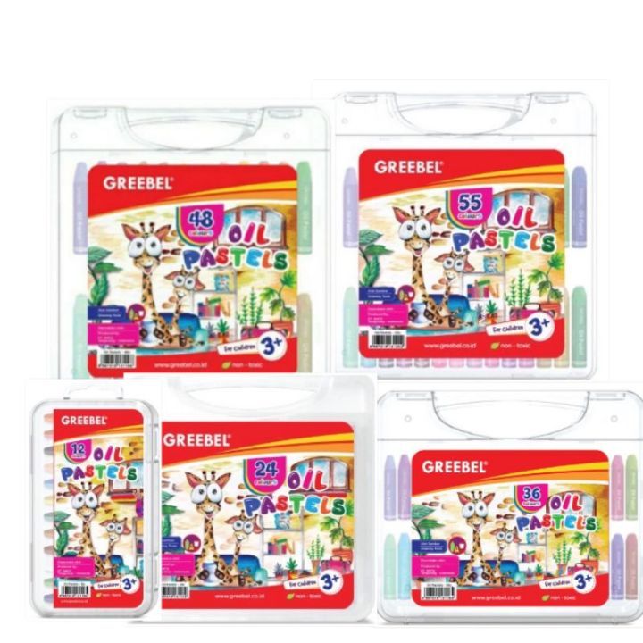 GREEBEL KRAYON CRAYON KIDS OIL PASTEL KRAYON GREEBEL CRAYON GREEBEL