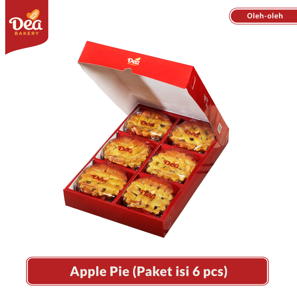 

Apple Pie Dea Bakery - isi 6 pcs